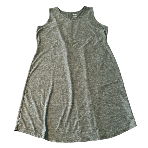 Duluth Trading Co Dresses & Skirts - Duluth Trading Women's Size XL Armachillo Cooling Sleeveless Dress Heather Green